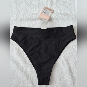 Missguided Black Bikini Bottom